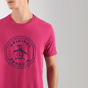 Camiseta Vinho Original Penguin