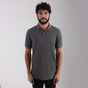 Polo Piquet Lisa Verde Escuro Original Penguin