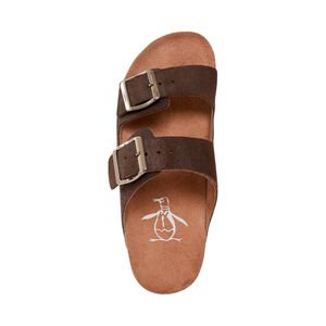 Sandália Port Original Penguin Marrom