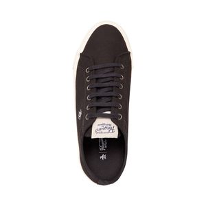 Tênis Lace Up Original Penguin Preto