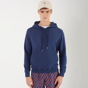 Blusa de Moletom Fechada Original Penguin Marinho