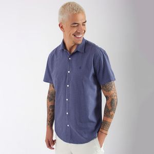 Camisa Xadrez Original Penguin Verde Escuro