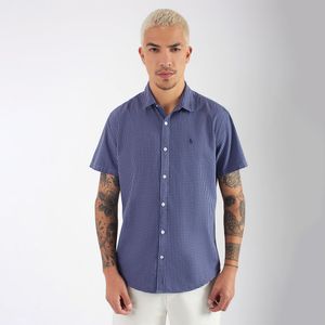 Camisa Xadrez Original Penguin Verde Escuro