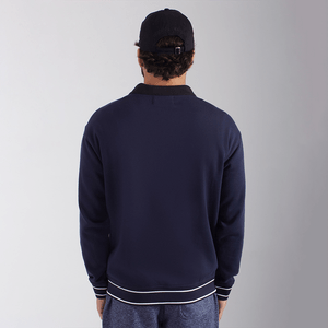 Blusa de Moletom Fechada Original Penguin Marinho