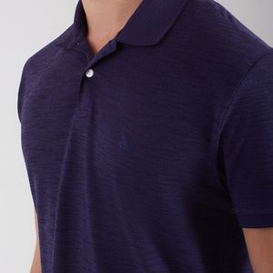 Polo Piquet Original Penguin Marinho