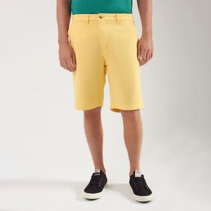 Bermuda Chino de Sarja Original Penguin Amarelo