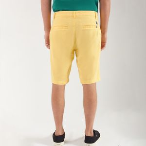Bermuda Chino de Sarja Original Penguin Amarelo