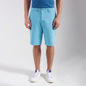 Bermuda Chino de Sarja Original Penguin Azul