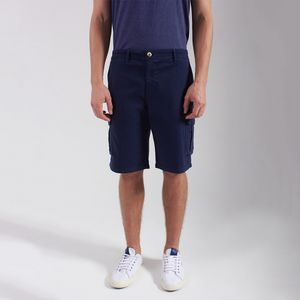 Bermuda Cargo de Sarja Original Penguin Marinho