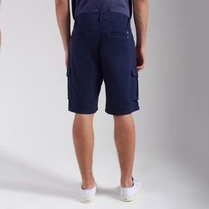 Bermuda Cargo de Sarja Original Penguin Marinho