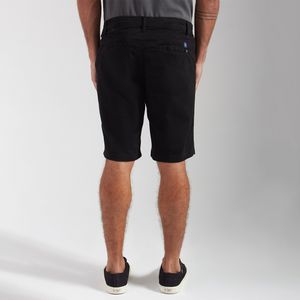 Bermuda Chino de Sarja Original Penguin Preta