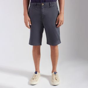 Bermuda Chino de Sarja Original Penguin Verde Acinzentado