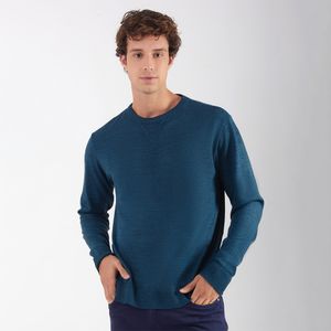 Blusa de Tricot Fechada Original Penguin Verde Escuro