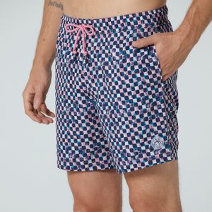 Shorts Dagua Estampado Rosa Original Penguin