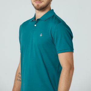Polo Interloque Verde Original Penguin
