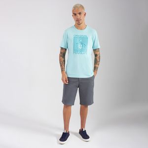 Camiseta  Estampada Verde Original Penguin