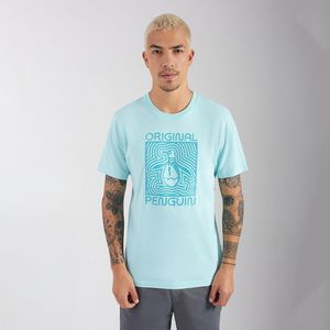Camiseta  Estampada Verde Original Penguin