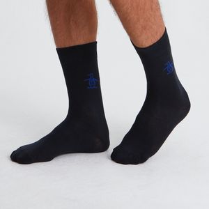 Meia Básica Preta Original Penguin