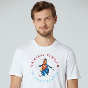 Camiseta Estampada Original Penguin