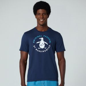 Camiseta Estampada Original Penguin