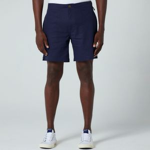 Bermuda Chino de Linho Azul Marinho Original Penguin