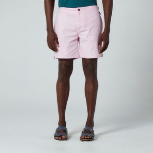 Bermuda Chino de Linho Rosa Original Penguin