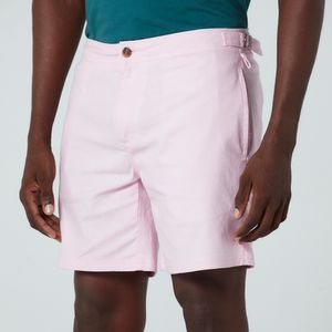 Bermuda Chino de Linho Rosa Original Penguin