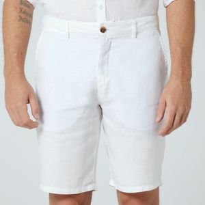 Bermuda Chino de Linho Branca Original Penguin