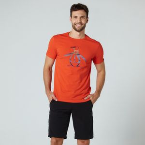 Camiseta Laranja Original Penguin