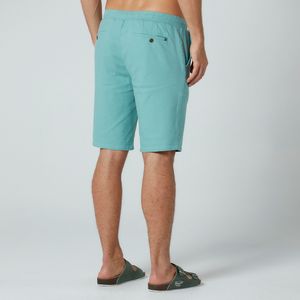 Bermuda Chino de Linho Verde Original Penguin