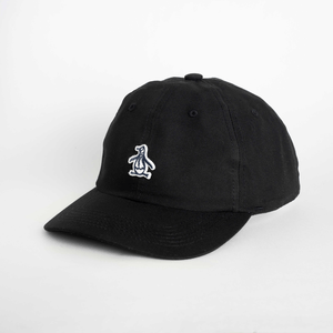 Boné tradicional Patch Preto Original Penguin