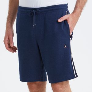 Bermuda De Moletom Azul Original Penguin