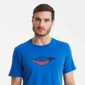 Camiseta Estampada Silk Original Penguin
