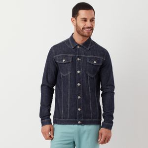Jaqueta Blue Jeans Original Penguin Marinho
