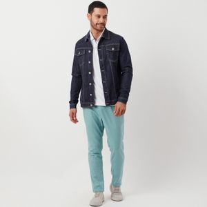 Jaqueta Blue Jeans Original Penguin Marinho