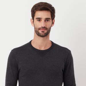 Blusa de Tricot Fechada Original Penguin Preto