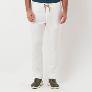 Calça Esportiva Branca Original Penguin
