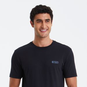 Camiseta Preta Original Penguin