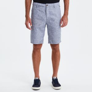 Bermuda Chino de Linho Marinho Original Penguin