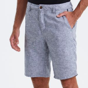 Bermuda Chino de Linho Marinho Original Penguin