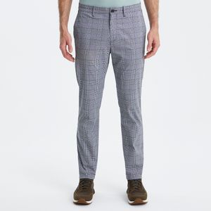 Calça Chino Sarja Xadrez Original Penguin