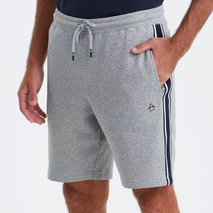 Bermuda de Moletom Cinza Original Penguin