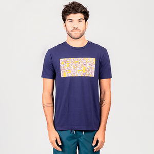 Camiseta Estampada Roxa Original Penguin