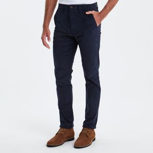 Calça Chino Veludo Cotelê Marinho Original Penguin