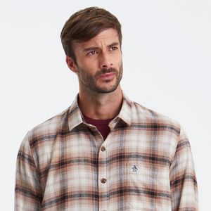 Camisa Fio Tinto Xadrez Original Penguin