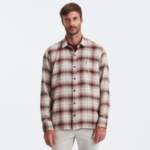 Camisa Fio Tinto Xadrez Original Penguin