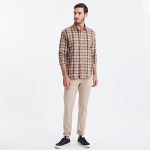 Camisa Fio Tinto Xadrez Original Penguin