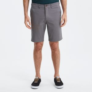 Bermuda Chino Alfaiataria Cinza Original Penguin