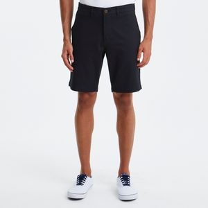 Bermuda Chino Alfaiataria Preta Original Penguin