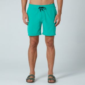 Shorts Dagua Liso Verde Original Penguin